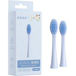 Brstehoder til Ordo Sonic Battery Elektriske tannbrster for barn 2 pcs. Squishmallows Samir