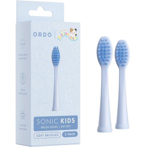 Brstehoder til Ordo Sonic Battery Elektriske tannbrster for barn 2 pcs. Squishmallows Samir