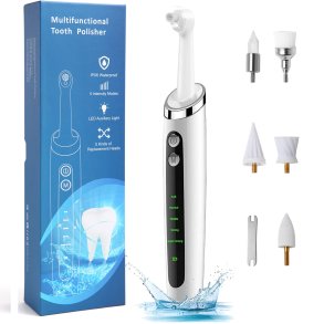 Elektrisk Multifunktionel Tandpolermaskine St til tandblegning og daglig tandpleje
