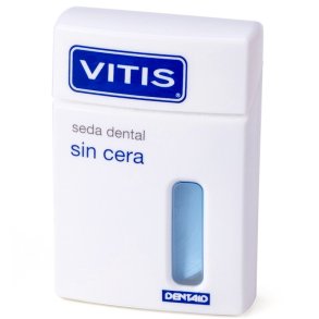 Silketanntrd uten voks VITIS Seda Dental Sin Cera 50 mtr.