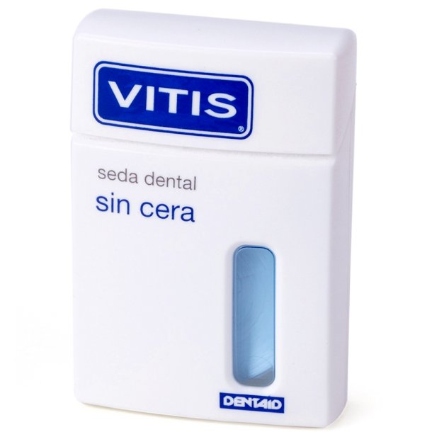 Silketanntrd uten voks VITIS Seda Dental Sin Cera 50 mtr.
