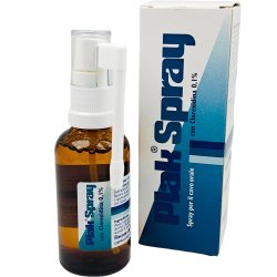 Klorhexedin Mundspray 0,10 % Polifarma Benessere PLAK 50 ml