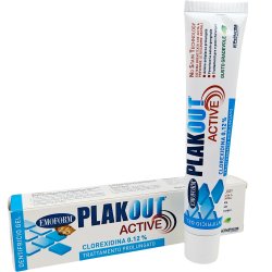 Klorhexedin Tandkrm Gel 0,12% EMOFORM Plakout Active 75 ml.