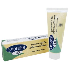 Ekologisk tandkrm EMOFORM Bio Aloe Vera & Echinacea 75 ml.