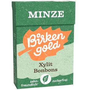 Hammasl��ketieteelliset ksylitolipastillit Birkengold ksylitolikarkit Birkengold ksylitolikarkkeja Mint