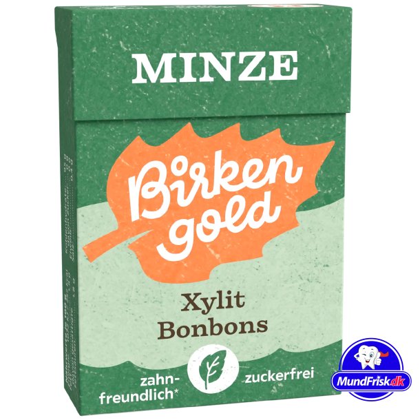 Zahnpflegepastillen Xylitol Birkengold Xylit Bonbons Mint