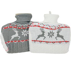 Varmeflaske Hndvarmer Elk Motiv Varmeflaske 1 ltr.