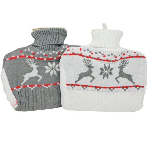 Varmvattenflaska Handvrmare lgmotiv Varmvattenflaska 1 ltr.