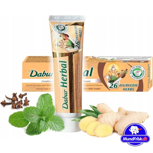 Herbal zahnpasta DABUR 26 Ayurvedic Herbs 100 ml