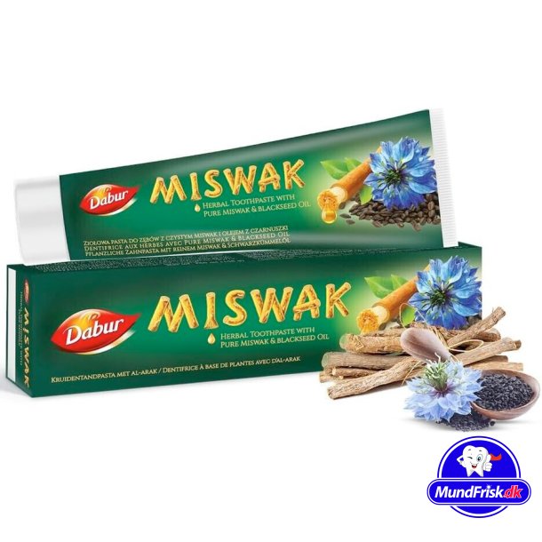 Miswak Zahnpasta DABUR Schwarzkmmel 100 ml