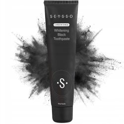 Whitening Toothpaste Activated Carbon SEYSSO Carbon Black 75 ml