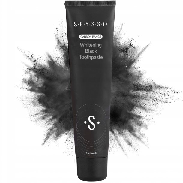 Whitening Toothpaste Activated Carbon SEYSSO Carbon Black 75 ml