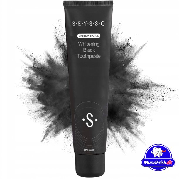 Whitening Tannkrem Activated Carbon SEYSSO Carbon Black 75 ml