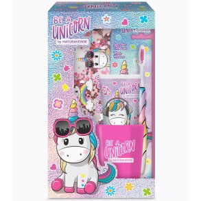 Be a Unicorn Dental Care Set 4 delar NATURAVERDE