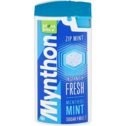 MYNTHON sugtabletter ZipMint Menthol 30g