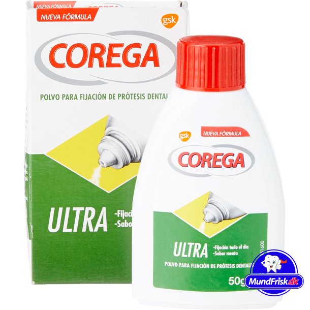 Proteselim Pulver COREGA Ultra Powder Denture Adhesive 50g