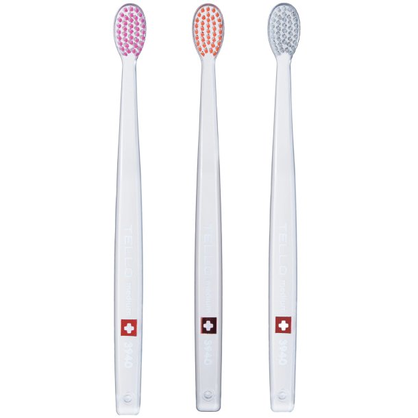 TELLO Tandborstar 3 st. 3940 Touch Medium