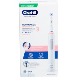 Oral-B Pro 3 3000 Sensitive El-tandbrste + 2 Ekstra Brstehoveder