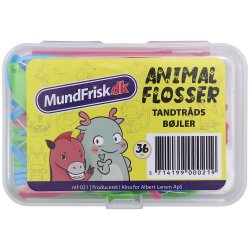 Tandplejepakke til Brn: 3 stk. Tandpasta + Mundskyl + Tandtrd