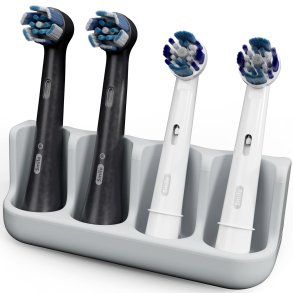 Qikfresh Holder For Brstehoder Silikon 4-delt