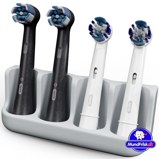 Qikfresh Holder For Brstehoder Silikon 4-delt
