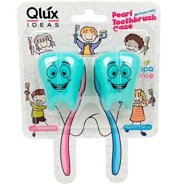 Tandborstfodral fr upphngning av Enger Tandborsthllare