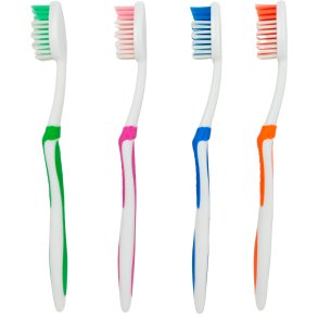 Tannbrster 4 pcs. EXCELLENT Medium