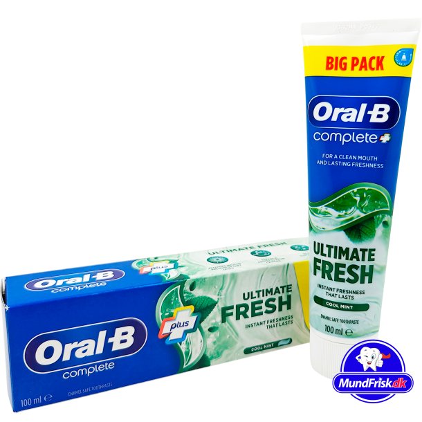ORAL-B Zahnpasta Complete Plus Ultimate Fresh 100 ml.