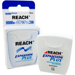 Reach Expansion Plus DentoTape Waxed Johnson &amp; Johnson 50 mtr.