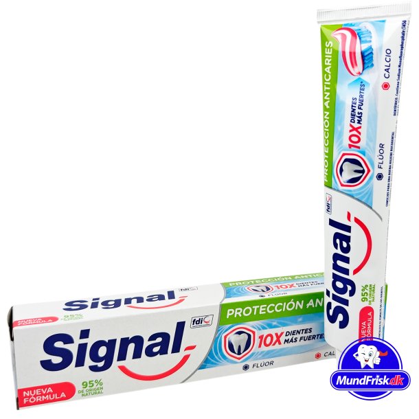 SIGNAL Protection - Cavity Fluorid & Calcium Zahnpasta 75 ml