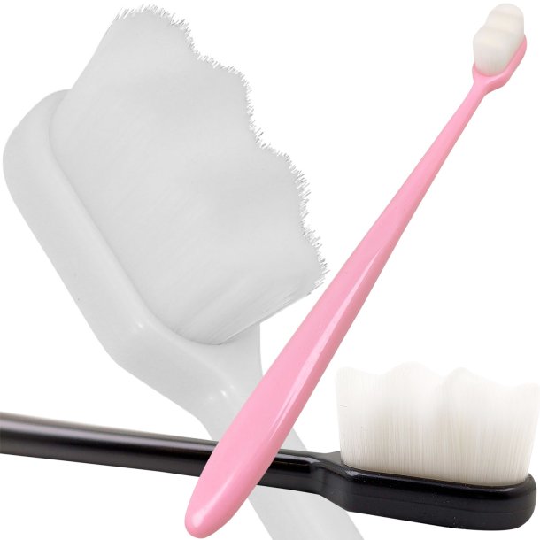 Dentadan Super Soft Tandbrste Micron 12000 - 4 for 3' pris