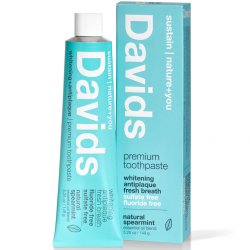 Naturlig Whitening tandkrm DAVIDS Spearmint 149g