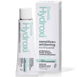 Davids Hydroxyapatit Tandkrm Sensitive + Whitening 50g