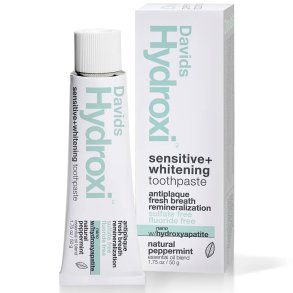 Davids Hydroxyapatit Tandkrm Sensitive + Whitening 50g