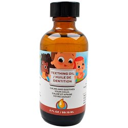 Tannolje Relief Teething PUNKIN BUTT Teething Oil 59 ml