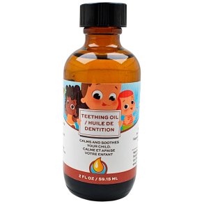 Tannolje Relief Teething PUNKIN BUTT Teething Oil 59 ml