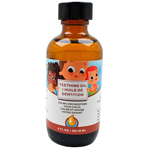 Tannolje Relief Teething PUNKIN BUTT Teething Oil 59 ml