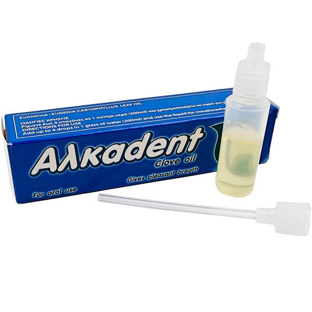 Zahnschmerzlinderung ALKADENT Oil 4 ml