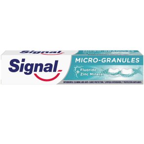 Signal Micro-Granules Zink Mineral Tandkrm 75 ml
