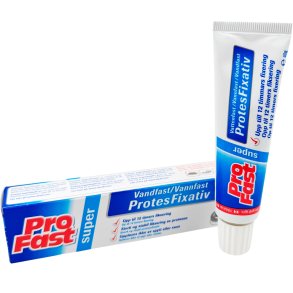 Profast Proteselim FittyDent Super Fixativ Zinkfri