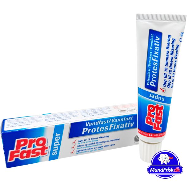 Profast Proteselim FittyDent Super Fixativ Zinkfri