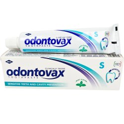 Odontovax Tandpasta Sensitive Teeth &amp; Cavitive Prevention 75 ml