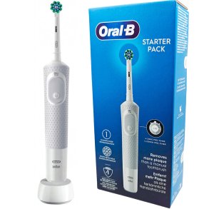 Oral-B eltandborste Vitality CrossAction d100 White