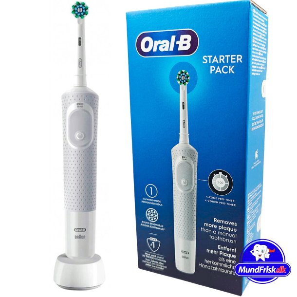 Oral-B El-tandbrste Vitality CrossAction d100 White
