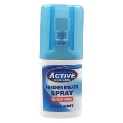 Munspray Active Oral Care Fresher Breath Sockerfri