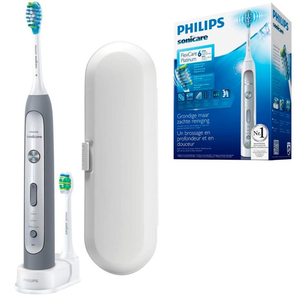 Philips Sonicare FlexCare 6-serie Platinum elektrische tandenborstel 