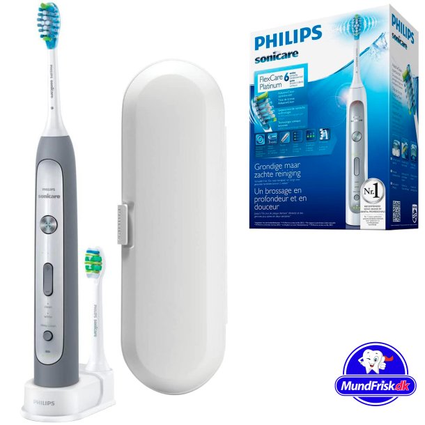 Elektrische Zahnb&uuml;rste Philips Sonicare FlexCare 6 Series Platinum