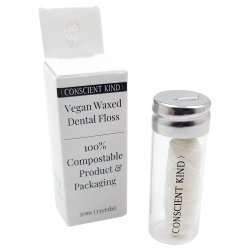 Tandtrd uden PFAS Conscient Kind Glasdispenser