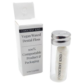 Tandtrd uden PFAS Conscient Kind Glasdispenser