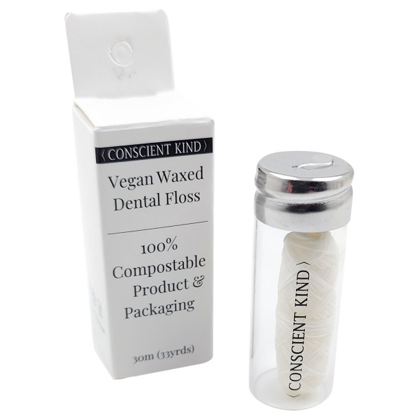 Tandtrd uden PFAS Conscient Kind Glasdispenser